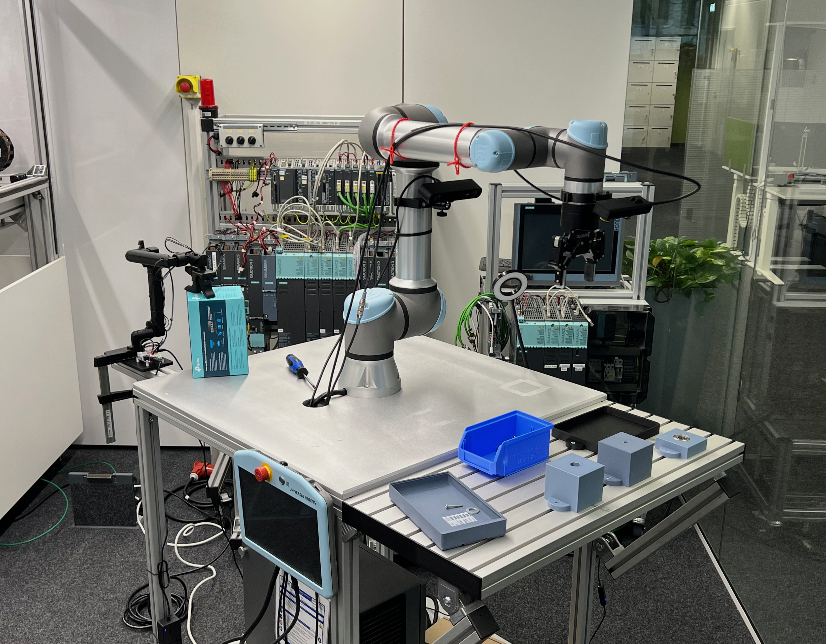 LeRobot UR5e and GELLO Setup