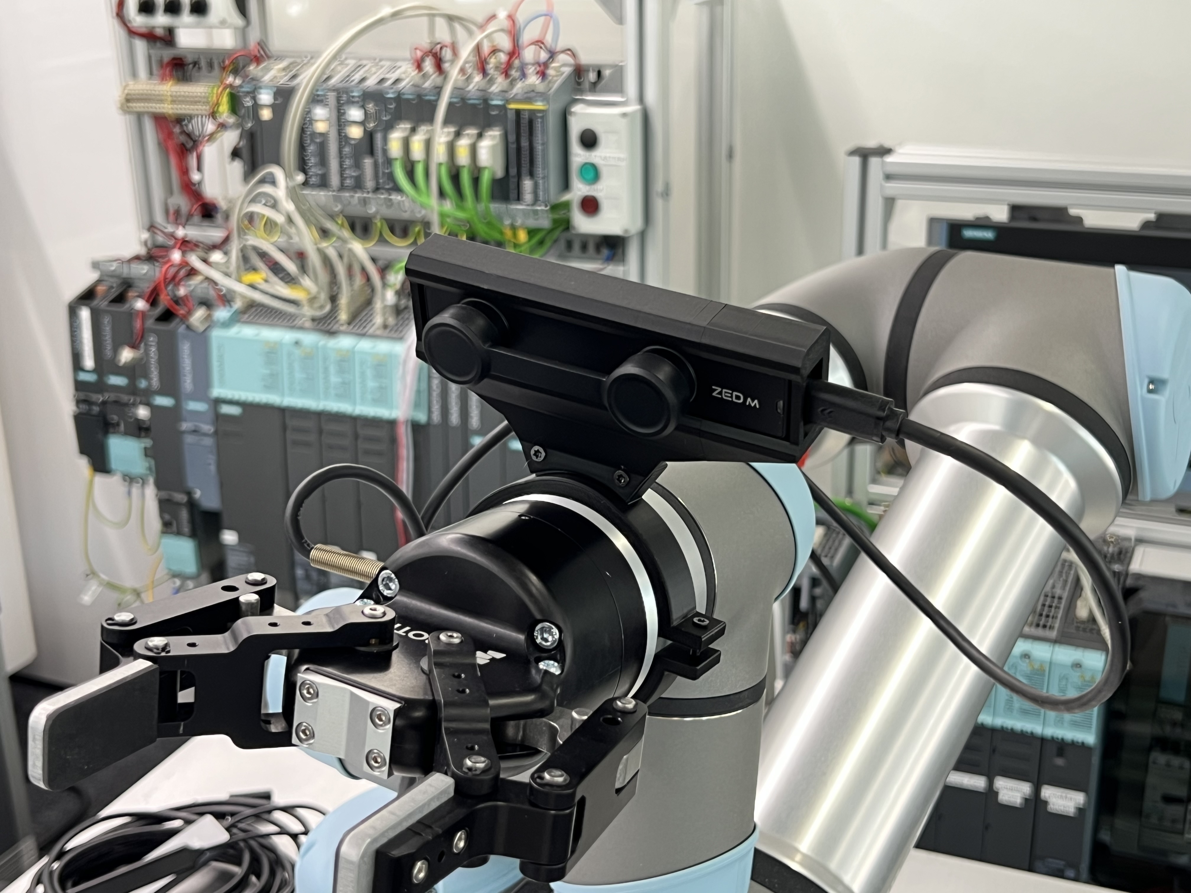 ZED Mini Mount for UR5e Robot